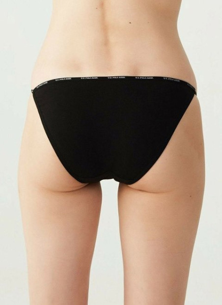 Women’s Tanga Briefs, 5 Pcs U.S. Polo Assn. 67000