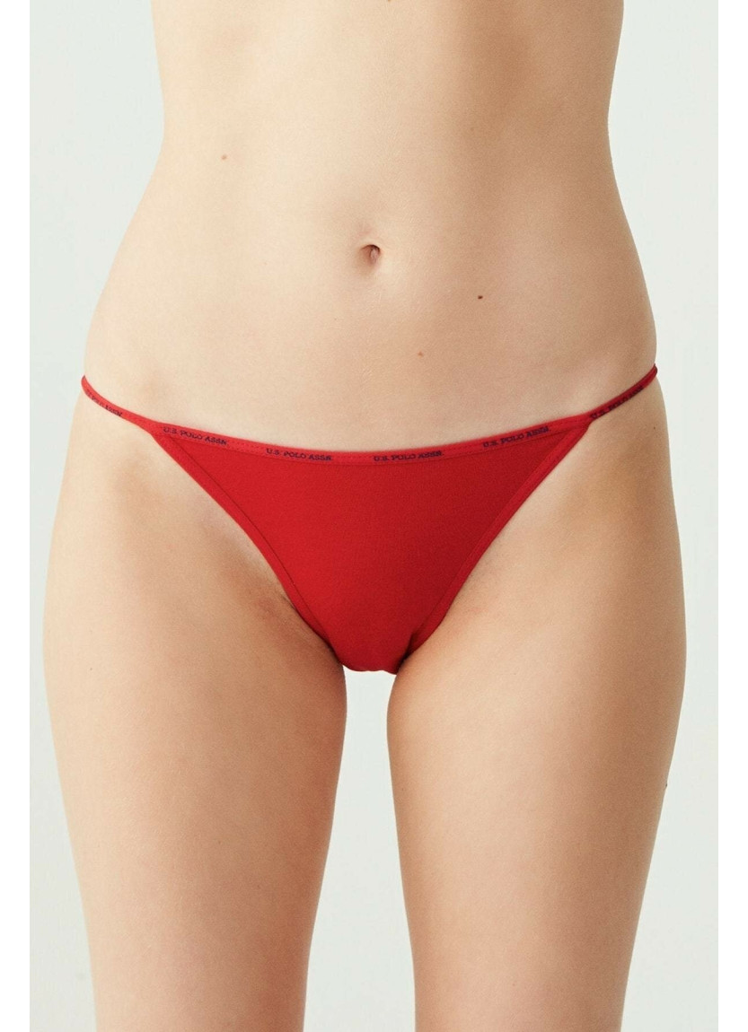 Women’s Tanga Briefs, 5 Pcs U.S. Polo Assn. 67000