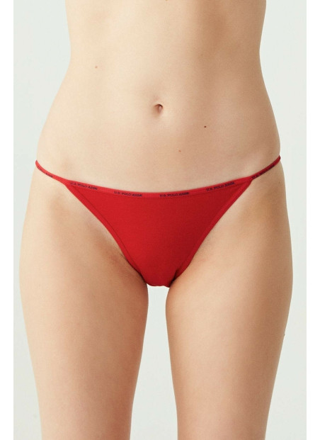 Women’s Tanga Briefs, 5 Pcs U.S. Polo Assn. 67000