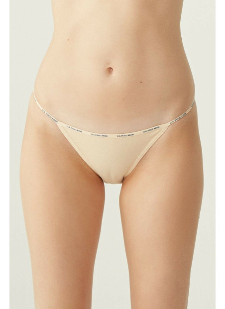 Women’s Tanga Briefs, 5 Pcs U.S. Polo Assn. 67000