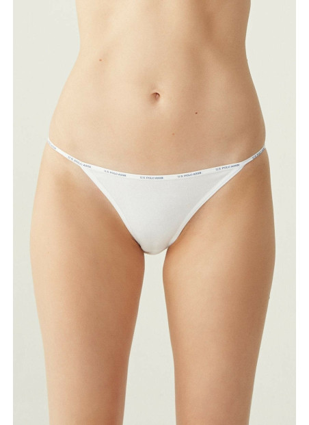 Women’s Tanga Briefs, 5 Pcs U.S. Polo Assn. 67000