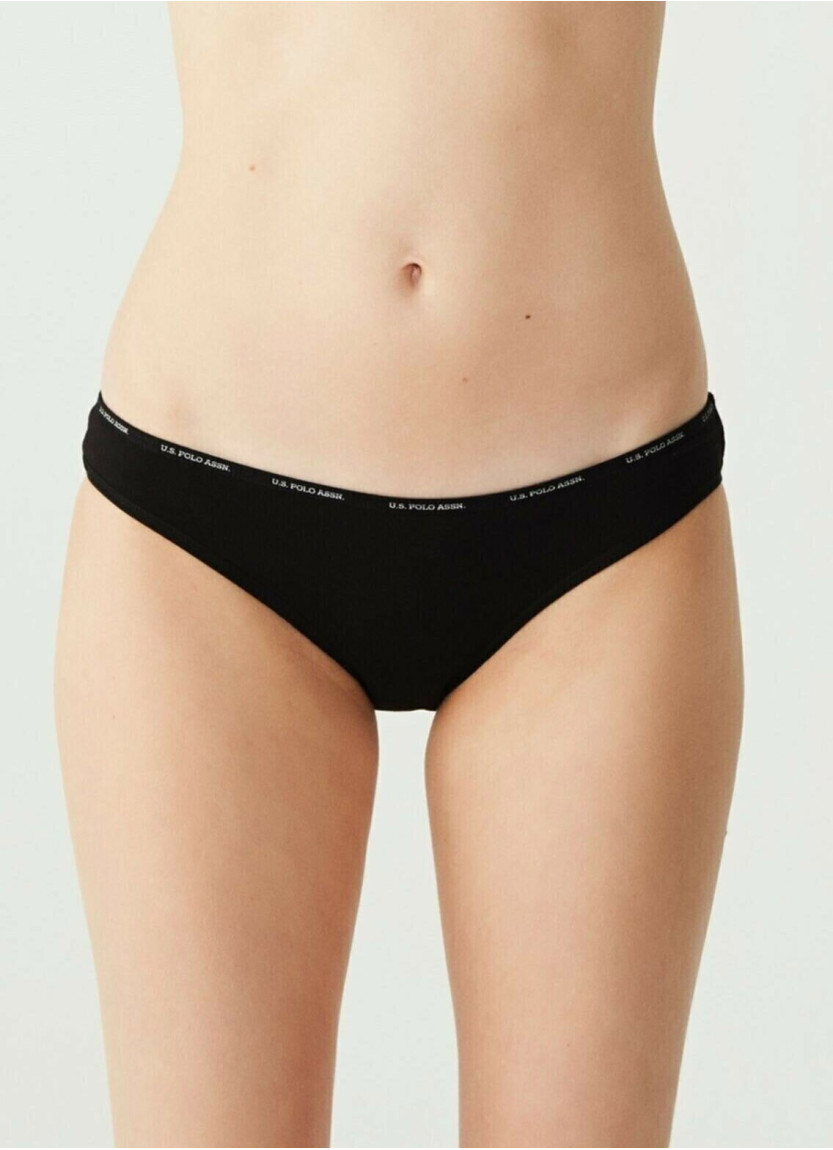 Women’s Low-Rise Briefs, 5 Pcs U.S. Polo Assn. 67001
