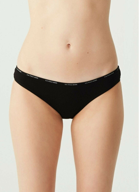 Women’s Low-Rise Briefs, 5 Pcs U.S. Polo Assn. 67001