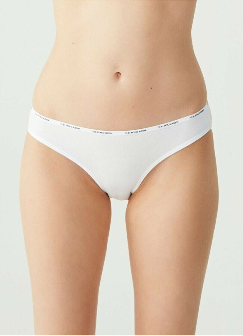 Women’s Low-Rise Briefs, 5 Pcs U.S. Polo Assn. 67001