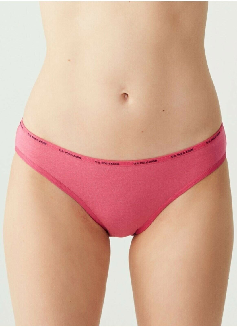 Women’s Low-Rise Briefs, 5 Pcs U.S. Polo Assn. 67001