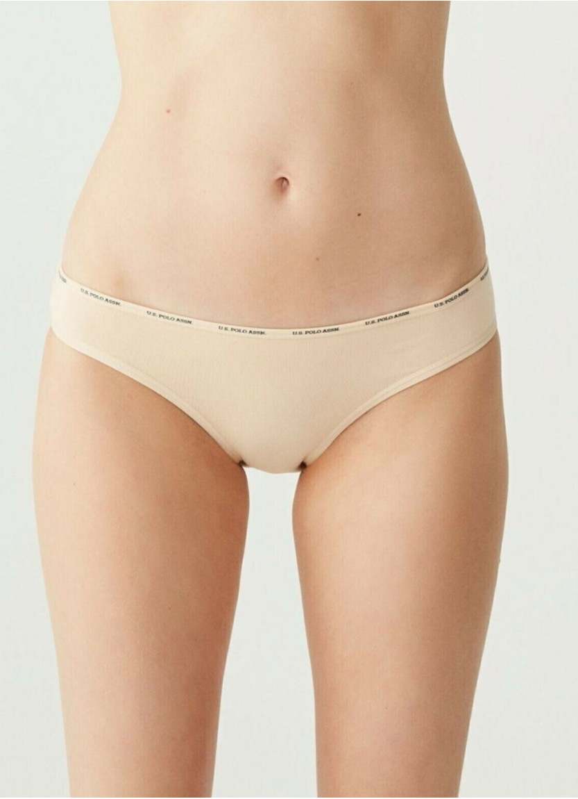 Women’s Low-Rise Briefs, 5 Pcs U.S. Polo Assn. 67001