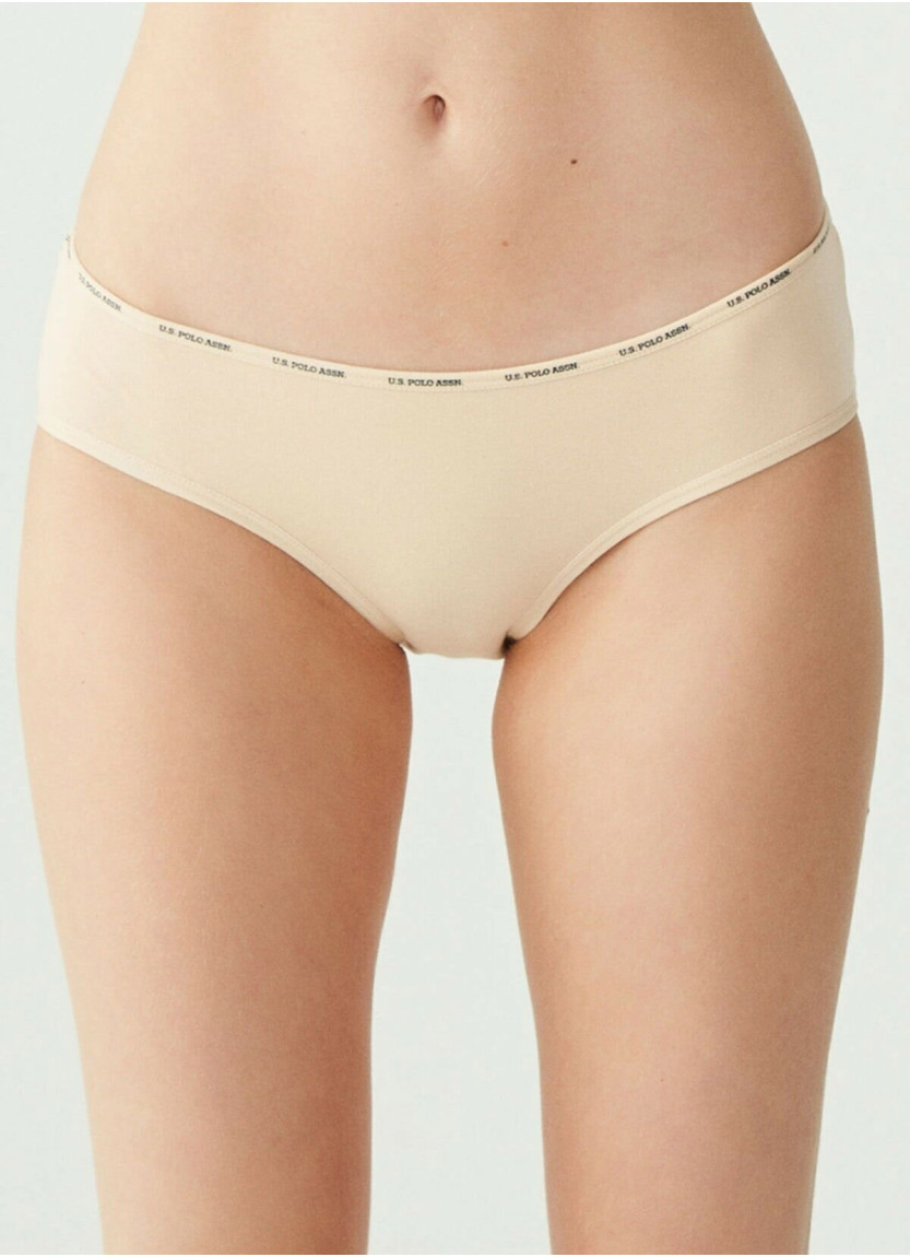 Women’s High-Rise Briefs, 5 Pcs U.S. Polo Assn. 67002