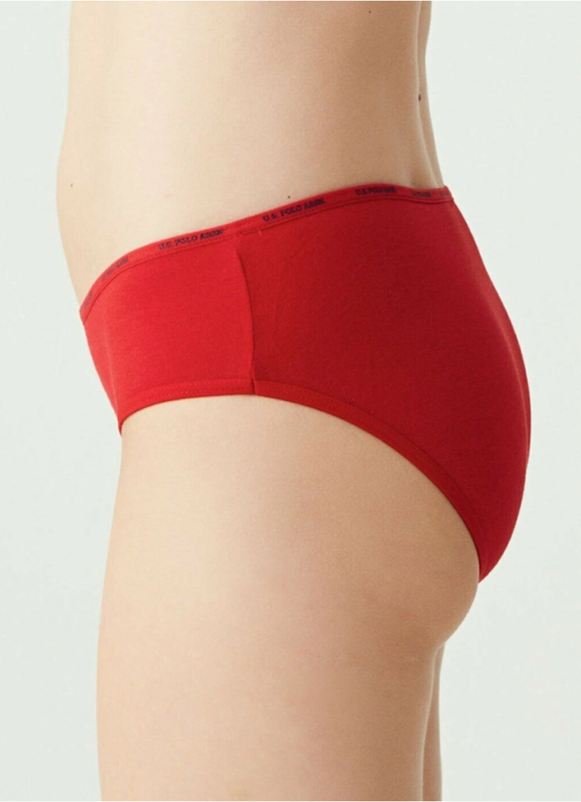 Women’s High-Rise Briefs, 5 Pcs U.S. Polo Assn. 67002