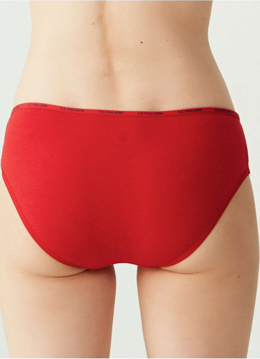 Women’s High-Rise Briefs, 5 Pcs U.S. Polo Assn. 67002