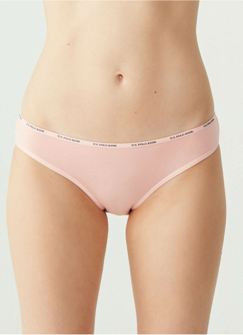 Women’s High-Rise Briefs, 5 Pcs U.S. Polo Assn. 67002