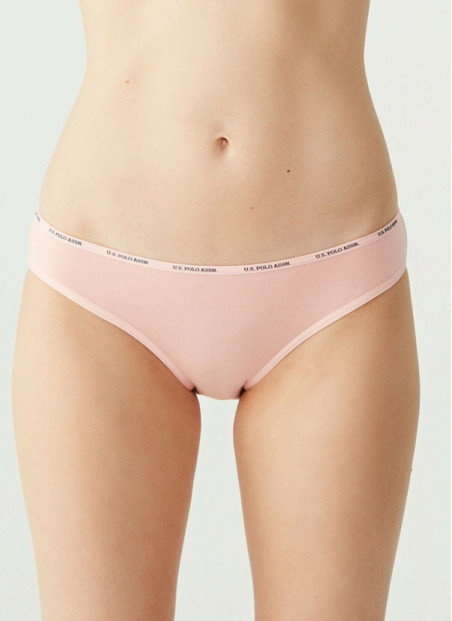 Women’s High-Rise Briefs, 5 Pcs U.S. Polo Assn. 67002