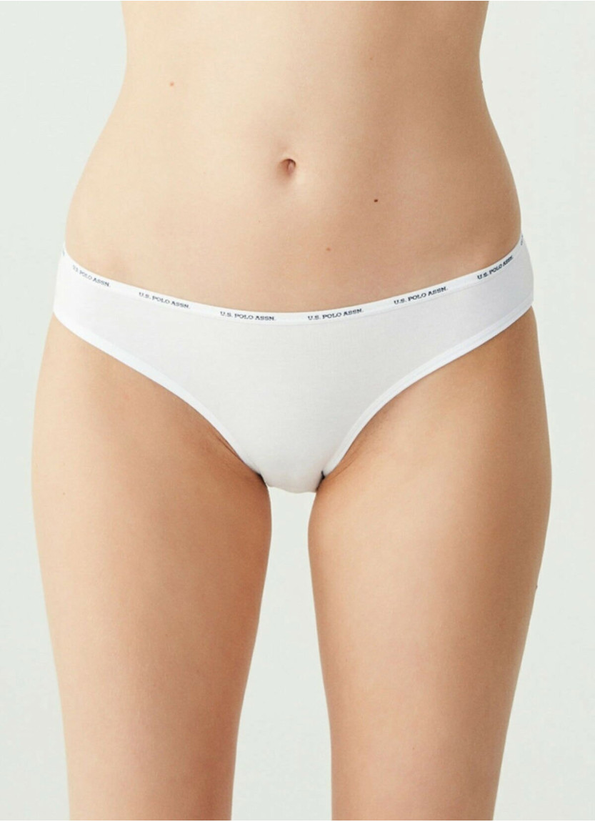 Women’s High-Rise Briefs, 5 Pcs U.S. Polo Assn. 67002