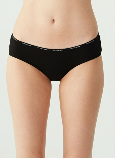 Women’s High-Rise Briefs, 5 Pcs U.S. Polo Assn. 67002