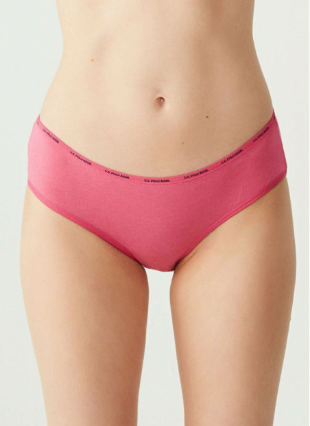 Women’s High-Rise Briefs, 5 Pcs U.S. Polo Assn. 67002