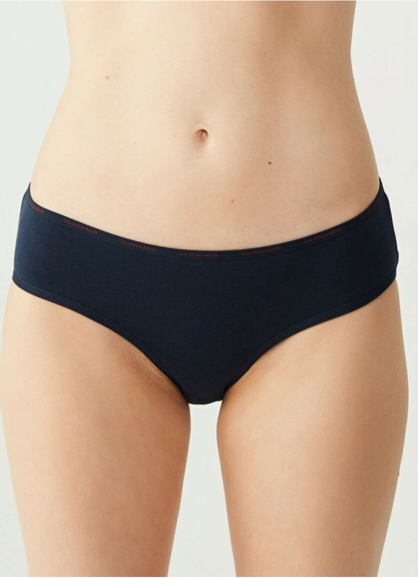 Women’s High-Rise Briefs, 5 Pcs U.S. Polo Assn. 67002