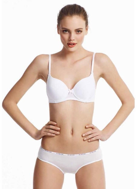 Women’s High-Rise Briefs, 5 Pcs U.S. Polo Assn. 67002
