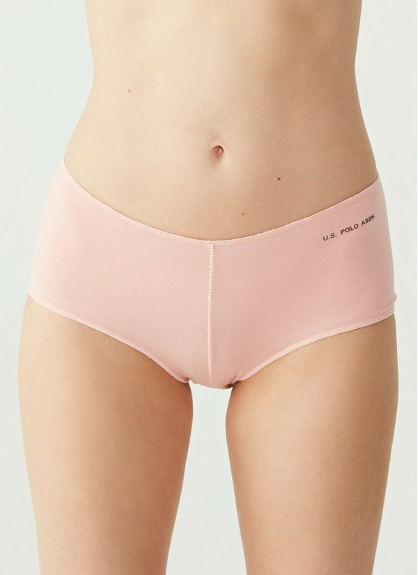 Women’s Elastic-Waist Shorts Briefs, 5 Pcs U.S. Polo Assn. 67004 2