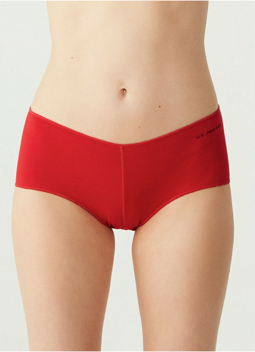 Women’s Elastic-Waist Shorts Briefs, 5 Pcs U.S. Polo Assn. 67004