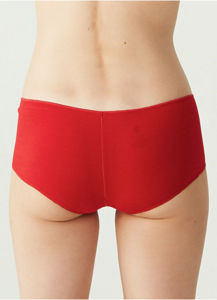 Women’s Elastic-Waist Shorts Briefs, 5 Pcs U.S. Polo Assn. 67004