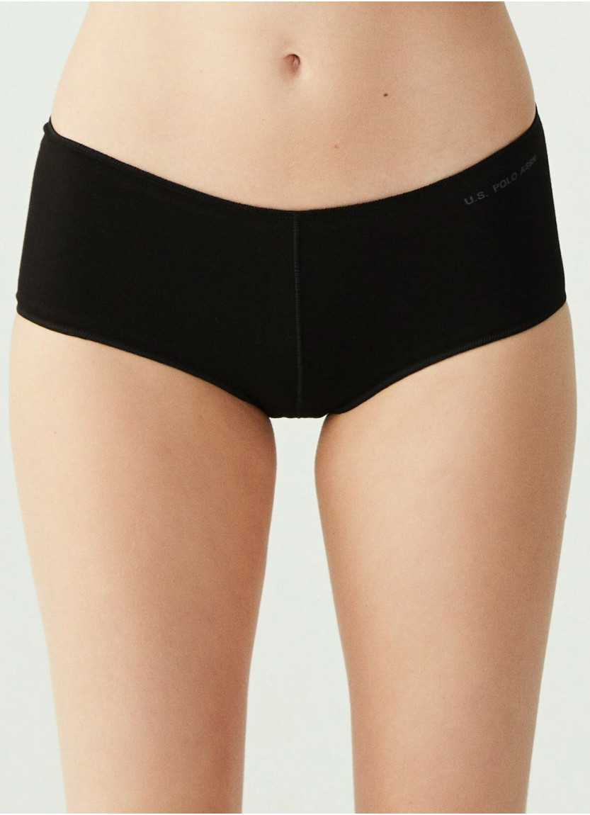Women’s Elastic-Waist Shorts Briefs, 5 Pcs U.S. Polo Assn. 67004