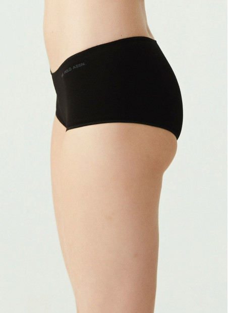 Women’s Elastic-Waist Shorts Briefs, 5 Pcs U.S. Polo Assn. 67004
