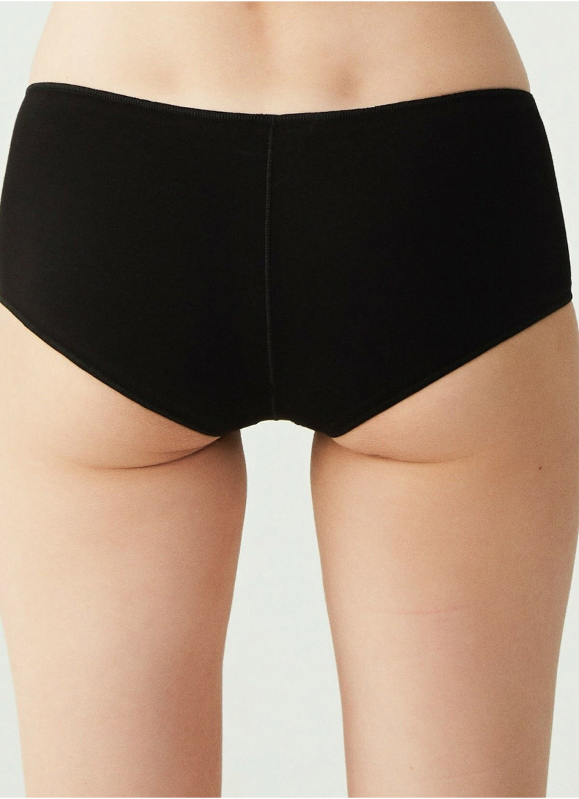 Women’s Elastic-Waist Shorts Briefs, 5 Pcs U.S. Polo Assn. 67004