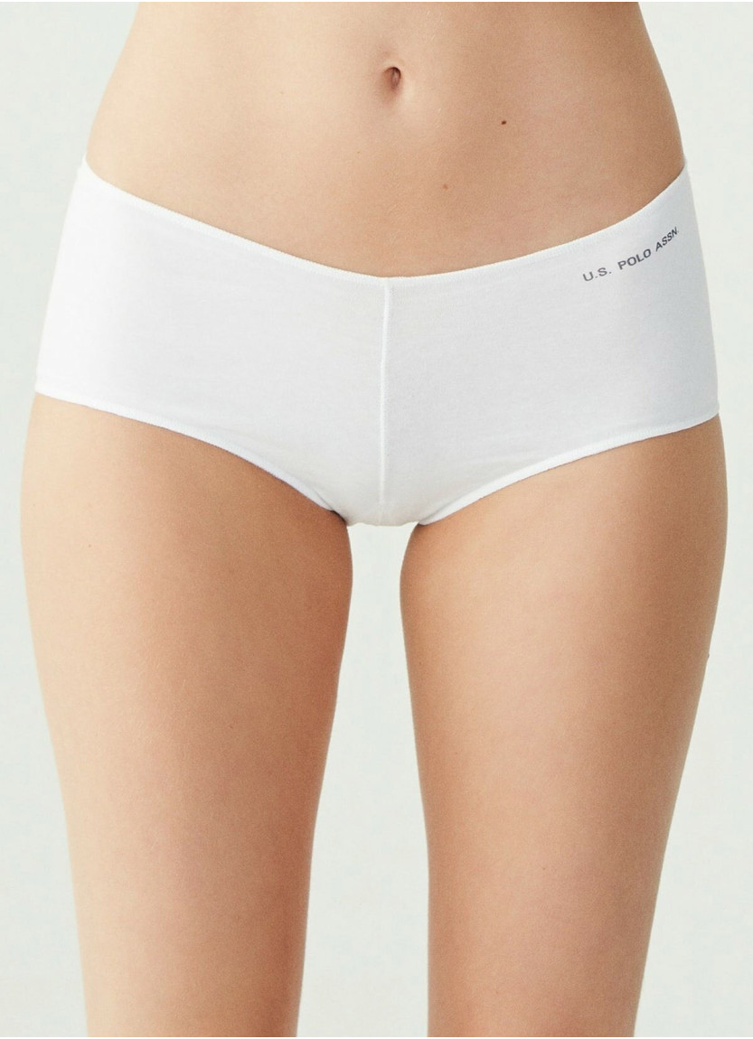 Women’s Elastic-Waist Shorts Briefs, 5 Pcs U.S. Polo Assn. 67004