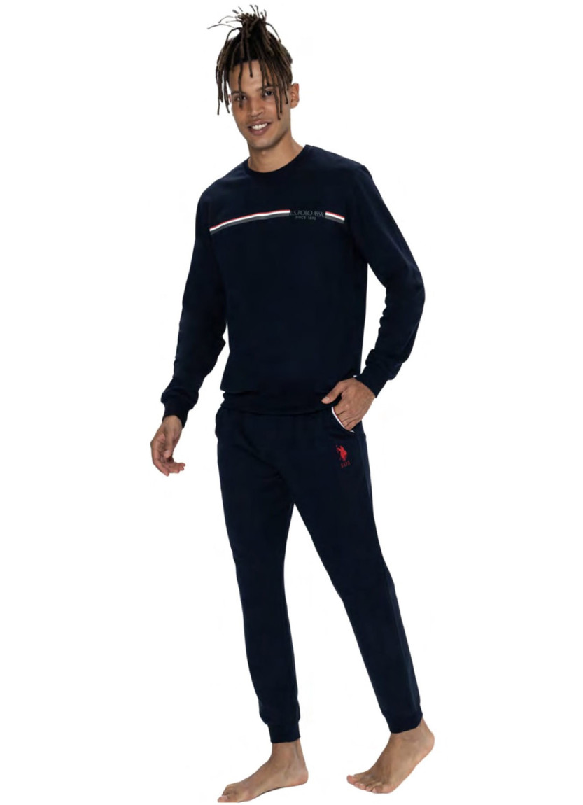 Navy Men’s Homewear Set U.S. Polo Assn. 18921