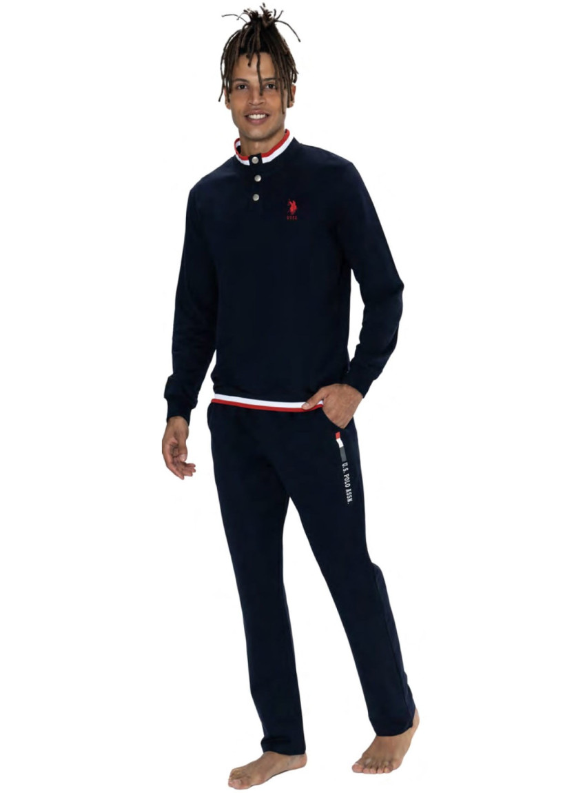 Navy Men’s Homewear Set U.S. Polo Assn. 18922