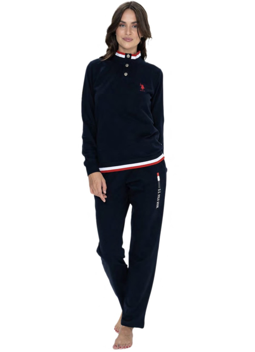 Женский Домашний Комплект Тёмно-Синий U.S. Polo Assn. 20112