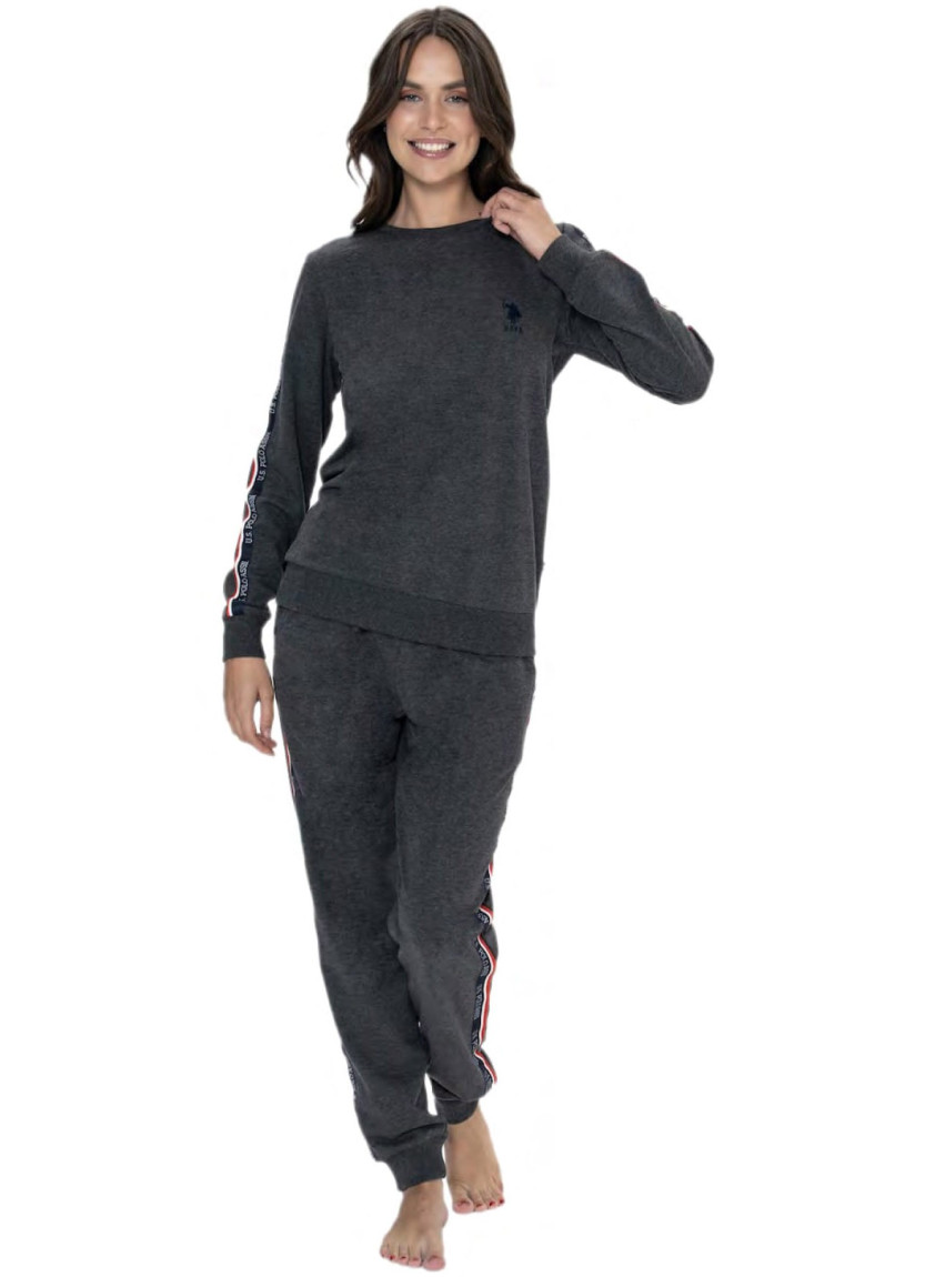 Женский Домашний Комплект Антрацитовый U.S. Polo Assn. 20113