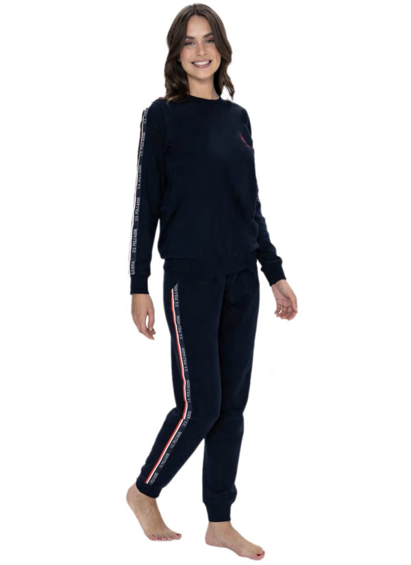 Navy Women’s Homewear Set U.S. Polo Assn. 20113