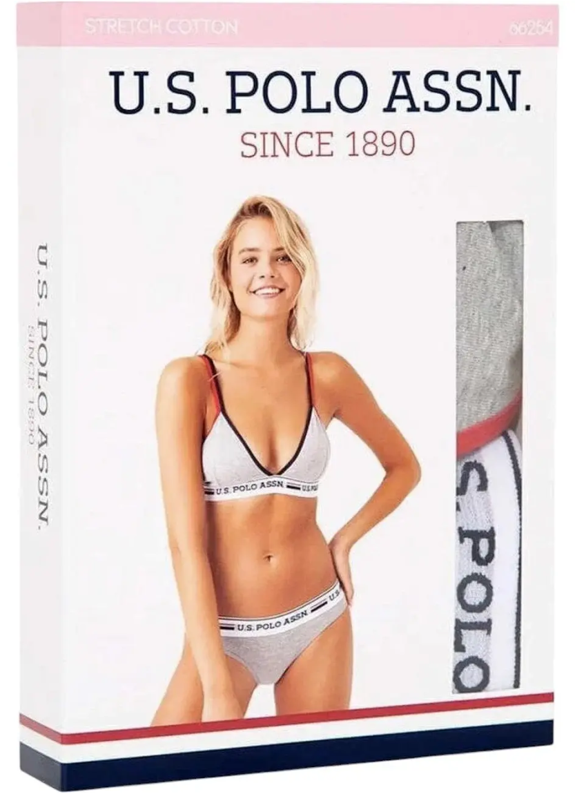 Женский Комплект: Бюстье и Трусы-Слипы U.S. Polo Assn. 66254