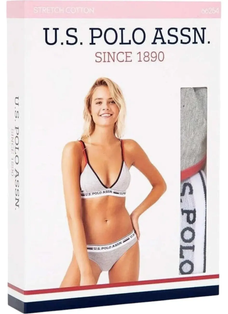 Women’s Bralette and Briefs Set U.S. Polo Assn. 66254