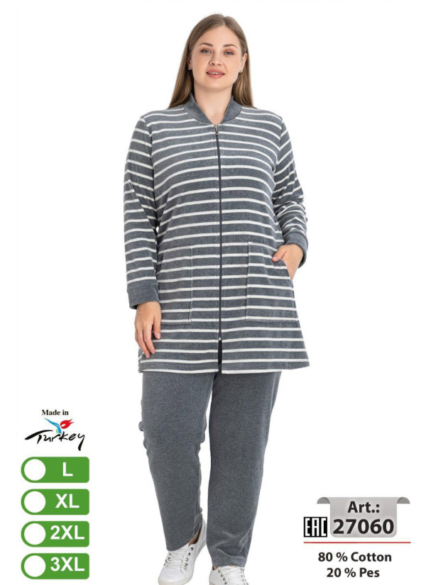 Женский Комплект с Брюками (L+XL+2XL+3XL) intensive 27060