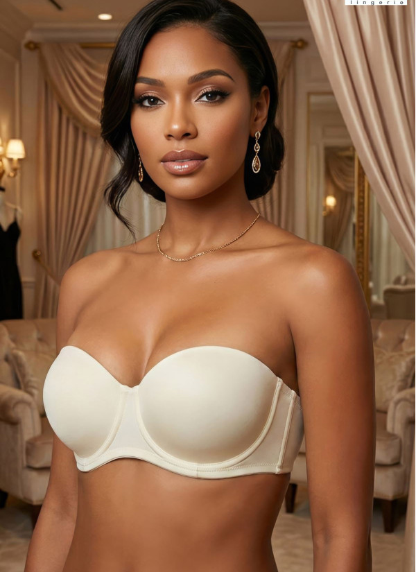 Бюстгальтер Push-Up Le Jardin 7030 ELITA EKRU