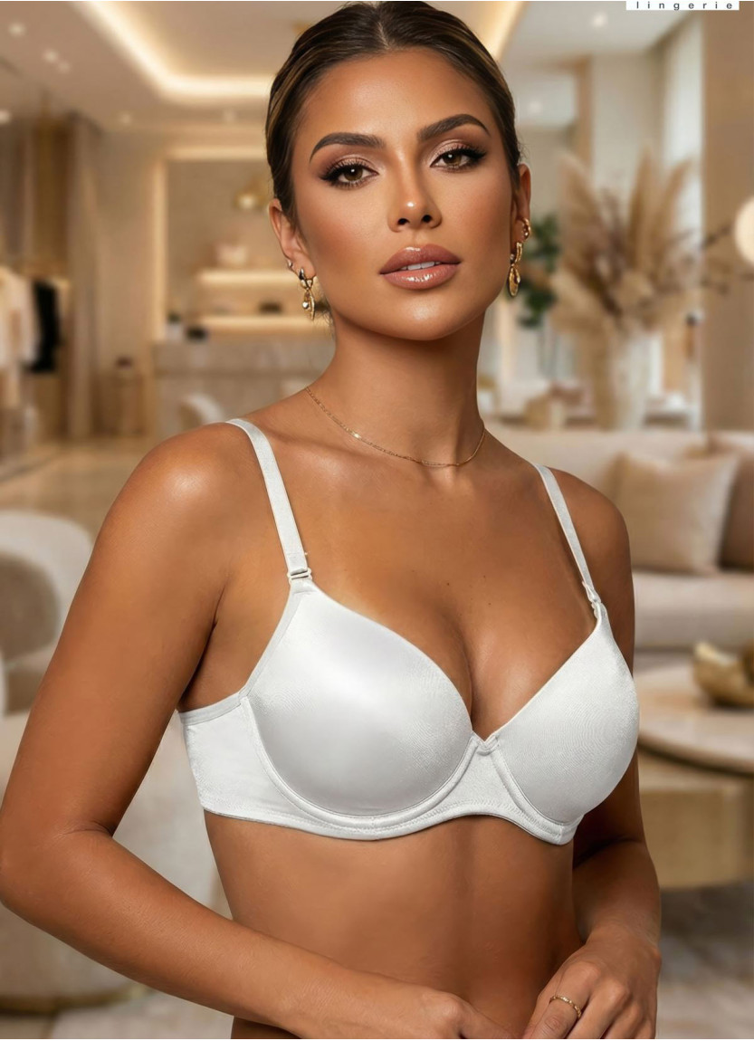Бюстгальтер Push-Up Le Jardin 7080 DESIRE BEYAZ