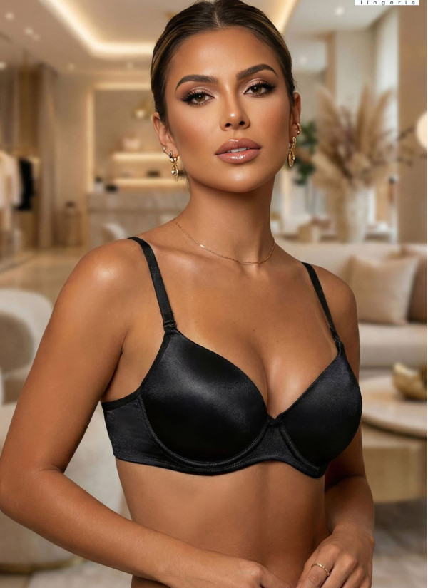 Бюстгальтер Push-Up Le Jardin 7080 DESIRE SİYAH