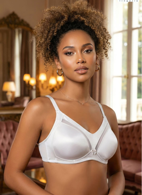 Le Jardin Almira 9125 Bra - White