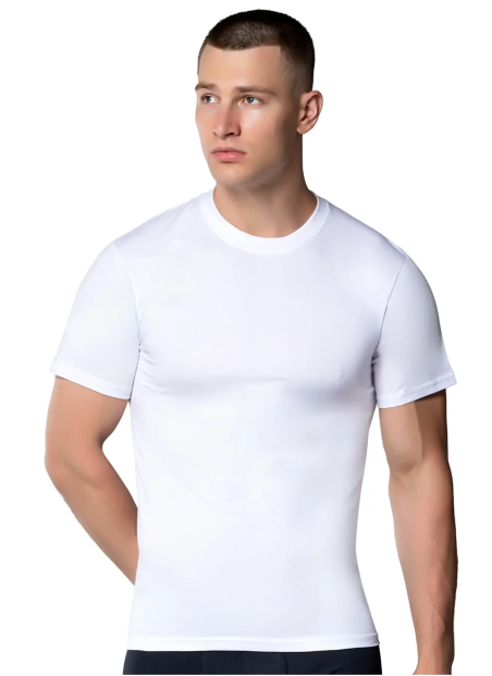 Men's Cotton Tank Top White (12 pcs/pack) Gumus 3005