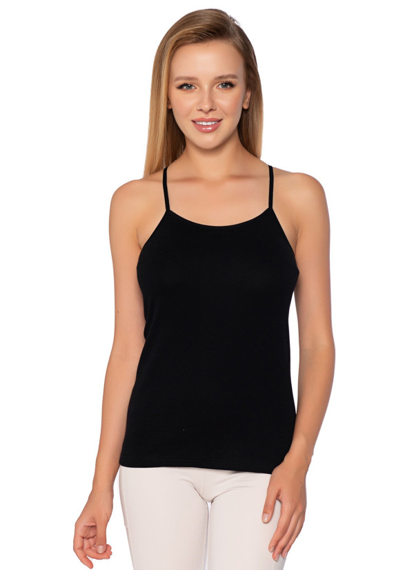 Women's Tank Top Gumus 4023 Black