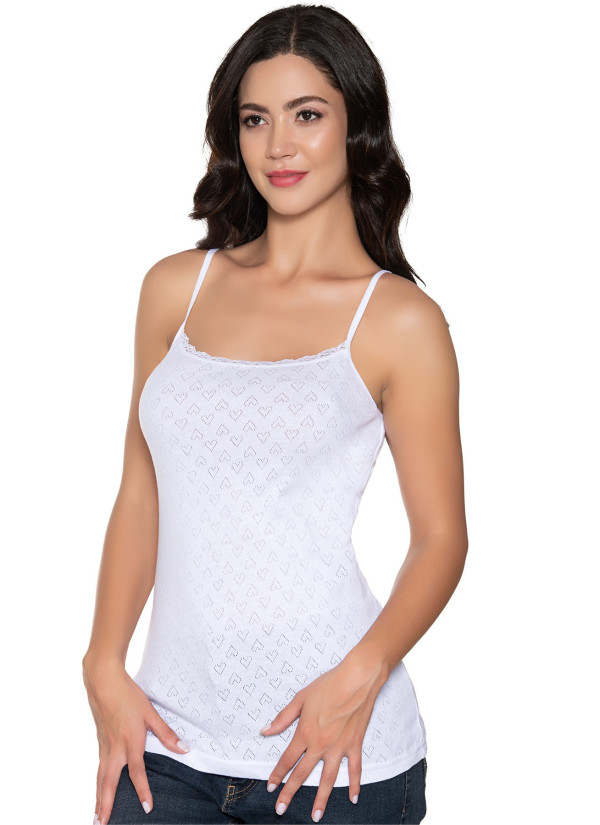 Women's Tank Top Gumus 3080 White