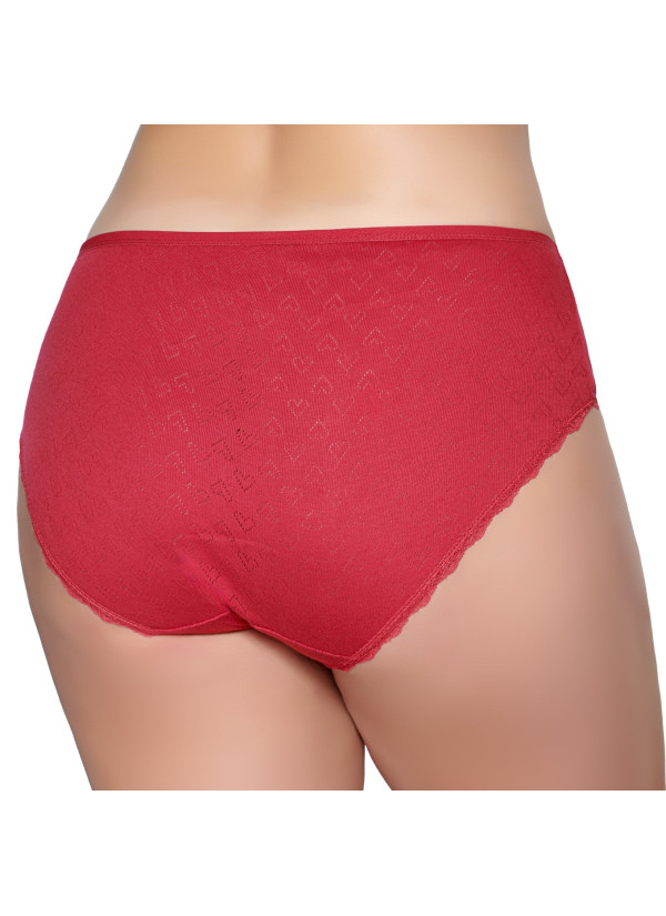 Женские Трусы Gumus 3079 Бордовые 2