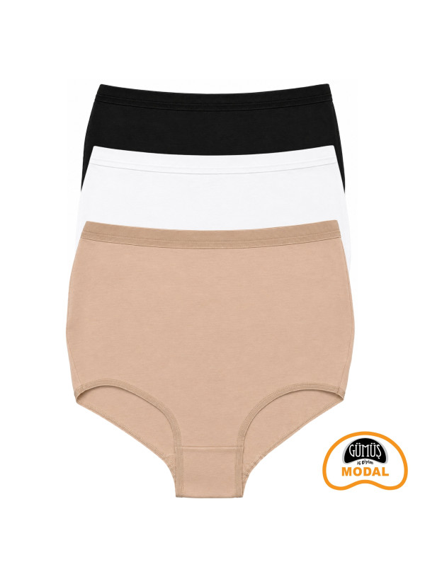Женские Трусы Gumus 7020 Чёрные