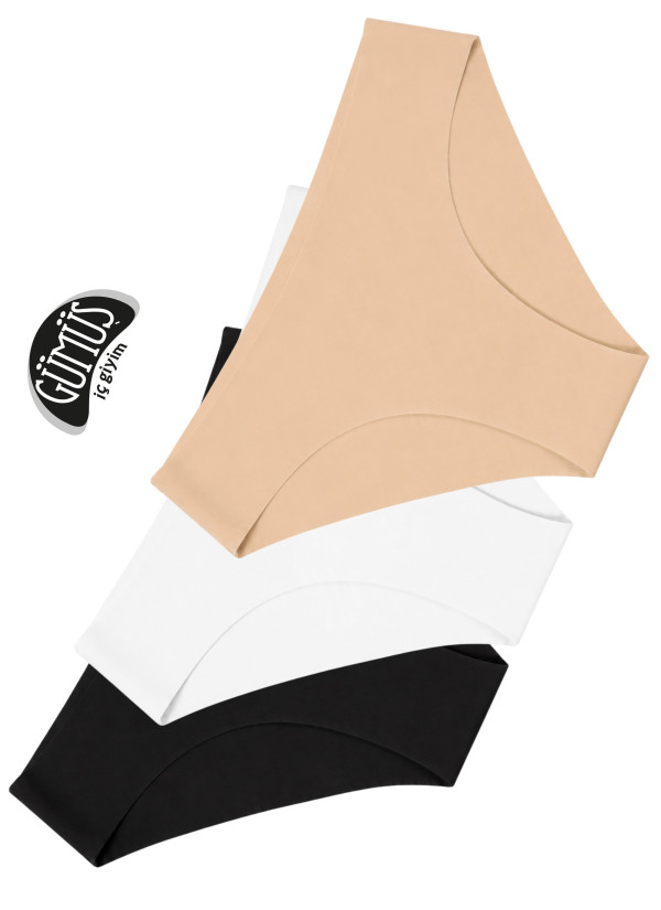 Женские Трусы Gumus 3075 Белые