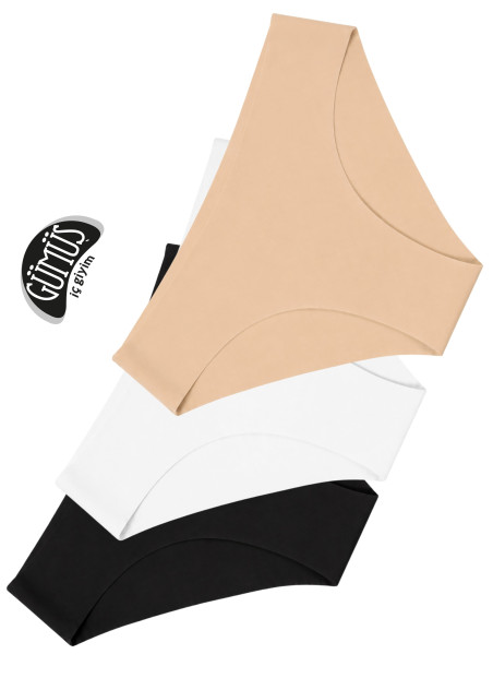 Women's Briefs Gumus 3075 White