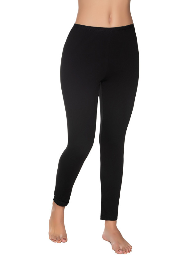 Женские Легинсы Gumus 3019 Чёрное 2