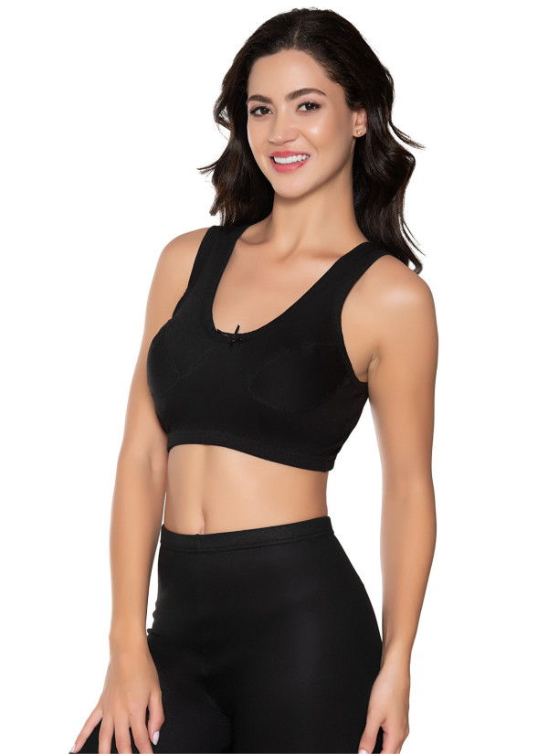 Women's Body Bra Gumus 3049 Black